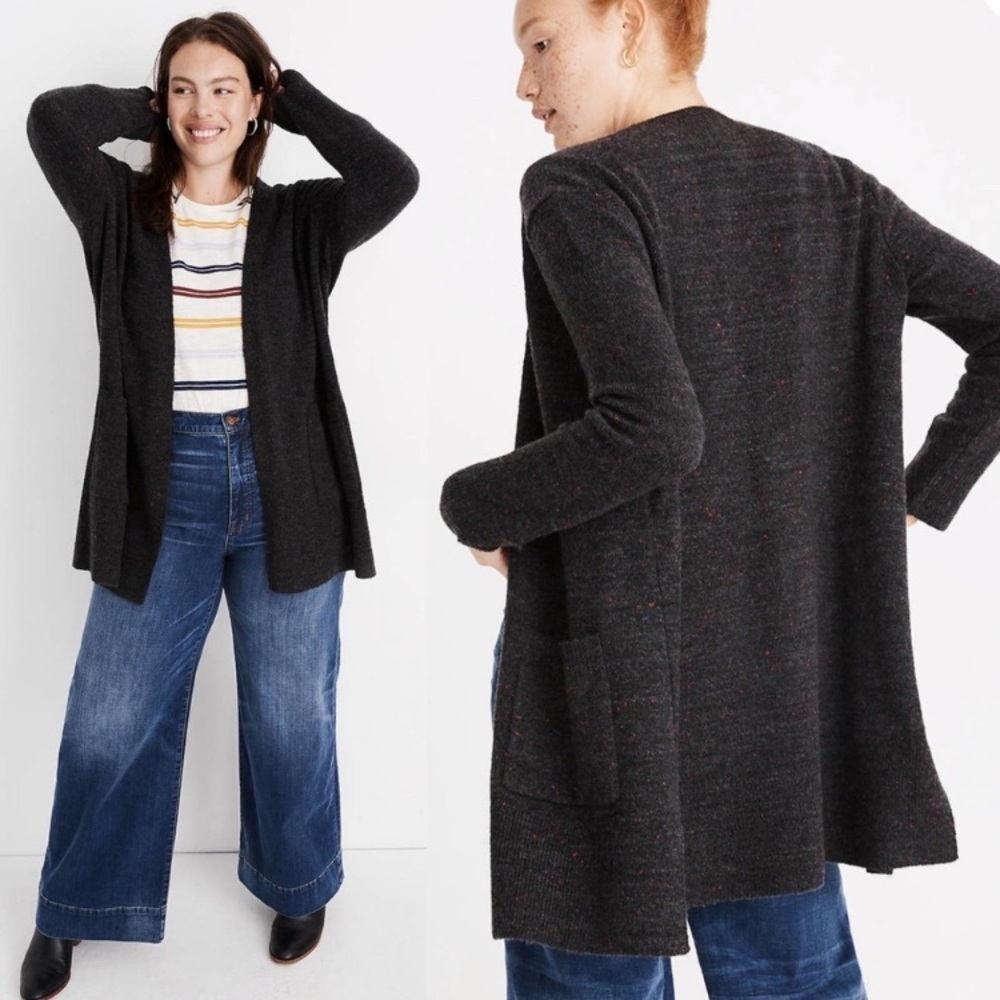 Donegal Kent Cardigan Sweater in Coziest Yarn